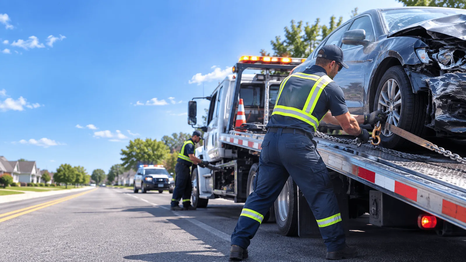 Accident Towing Service in Tennessee near me